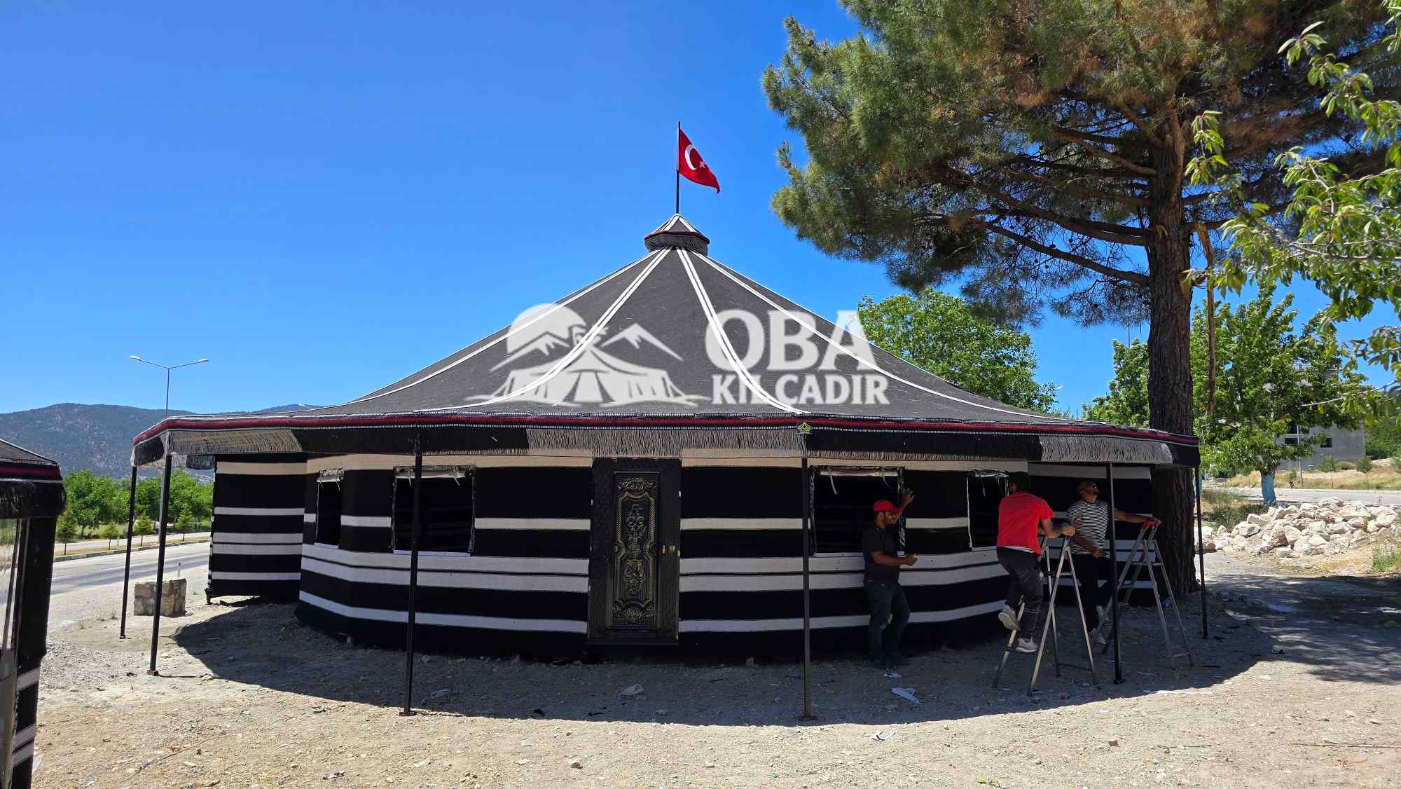 OBA Kıl Çadır 12