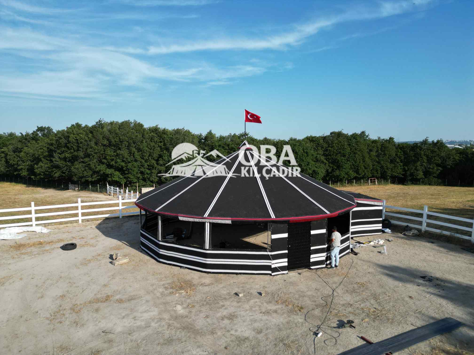 OBA Kıl Çadır 24