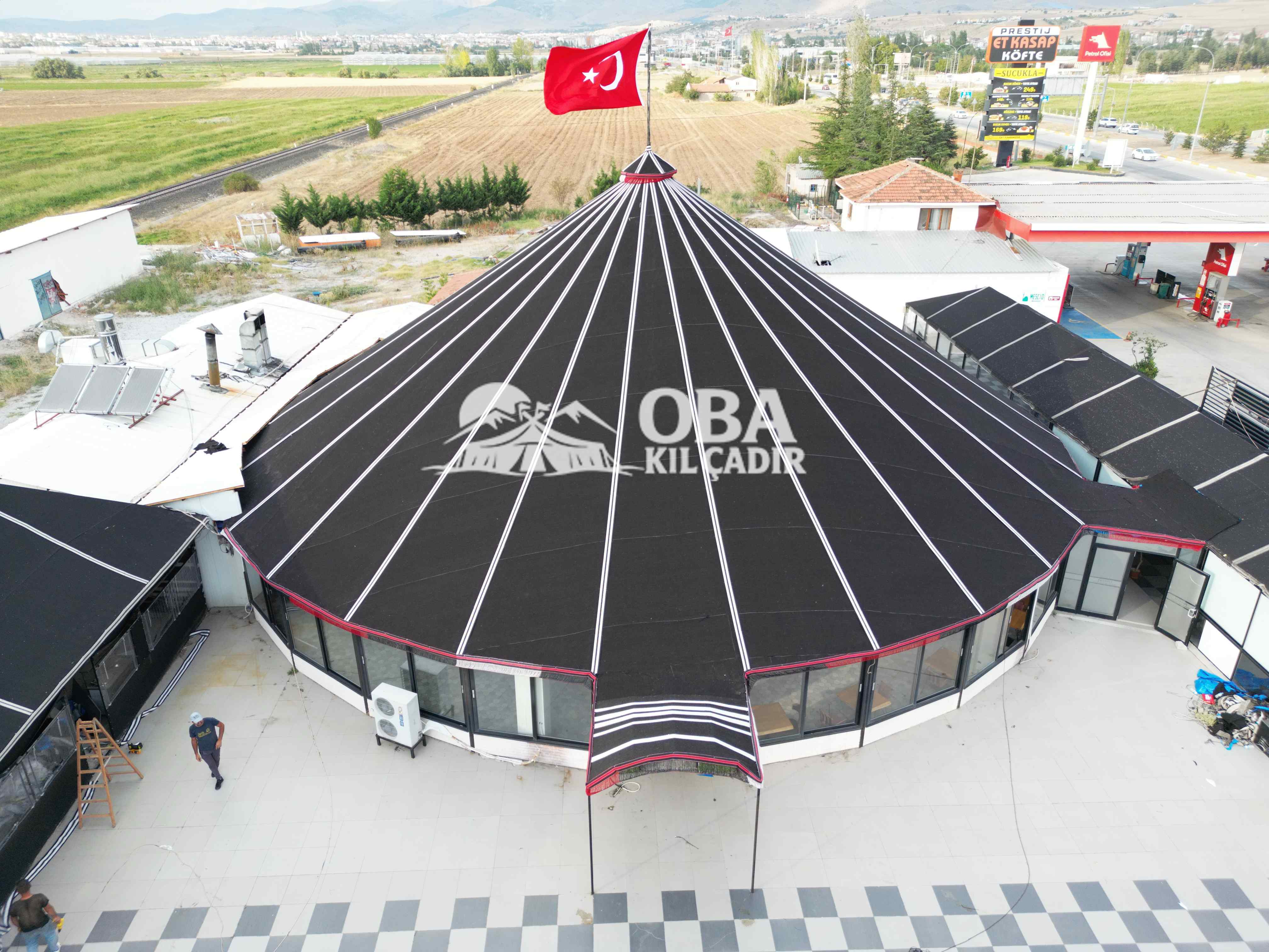 OBA Kıl Çadır 3