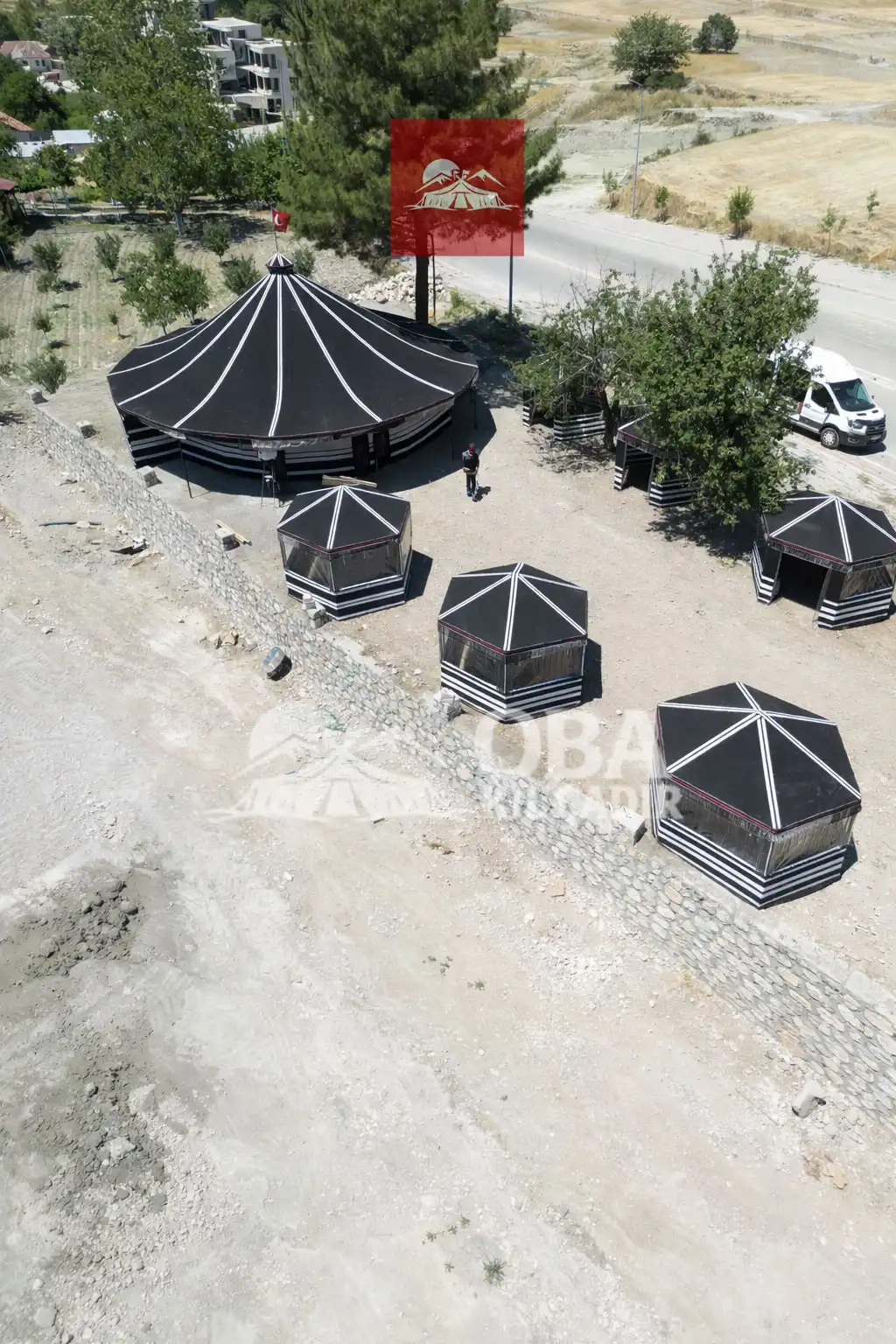 Kafetarya Kıl Çadır